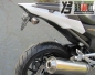 Preview: BRUUDT Kennzeichenhalter für Honda NC700X ab 2012 für Mini oder Original Blinker