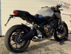 CB650R und CBR650R