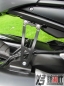 Preview: Auspuffhalter mit Loch Abdeckung für die Linke seite für Yamaha FZ8 und FZ8 Fazer ab 2006