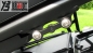 Preview: Auspuffhalter mit Loch Abdeckung für die Linke seite für Yamaha FZ8 und FZ8 Fazer ab 2006