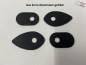 Preview: BRUUDT Adapterplatten für Miniblinker Schwarz pasend für viele Honda Modelle