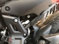 Preview: BRUUDT footrest blanking plate set for the Yamaha MT07 Tracer & Tracer 7.