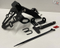 Preview: BRUUDT Kennzeichenhalter Tail Tidy für Honda CB750 Hornet ab 2023