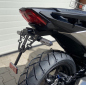 Preview: BRUUDT Kennzeichenhalter für Honda NC750X  ab BJ 2021