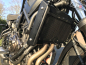 Preview: Kühlerabdeckung Schwarz/Schwarz passend für Yamaha XSR700