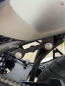 Preview: BRUUDT Auspuffhalter mit Loch Abdeckung für die Linke seite für die Honda XL750 Transalp ab 2023