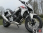 Preview: Kühlerabdeckung für Honda CB500F ab 2013 Schwarz/Silber