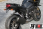 Preview: BRUUDT Kennzeichenhalter für Yamaha FZ8 und FZ8 Fazer ab 2010 Für Original Blinker und Mini Blinker.