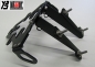 Preview: BRUUDT Kennzeichenhalter für Yamaha FZ8 und FZ8 Fazer ab 2010 Für Original Blinker und Mini Blinker.