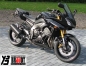 Preview: BRUUDT Kennzeichenhalter für Yamaha FZ8 und FZ8 Fazer ab 2010 Für Original Blinker und Mini Blinker.