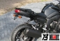 Preview: BRUUDT Kennzeichenhalter für Yamaha FZ8 und FZ8 Fazer ab 2010 Für Original Blinker und Mini Blinker.