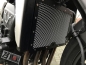 Mobile Preview: BRUUDT Kühlerabdeckung Schwarz/Silber für Honda CB1000R ab 2018