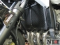 Mobile Preview: Kühlerabdeckung für Honda CB600 CB600F Hornet ab 2007 Schwarz/Schwarz