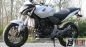 Mobile Preview: Kühlerabdeckung für Honda CB600 CB600F Hornet ab 2007 Schwarz/Silber