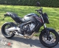 Preview: BRUUDT Kennzeichenhalter für Honda CB650F und CBR650F Für Original Blinker und Mini Blinker. Preview: BRUUDT Kennzeichenhalter für Honda CB650F und CBR650F Für Original Blinker und Mini Blinker.