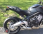 Preview: BRUUDT Kennzeichenhalter für Honda CB650F und CBR650F Für Original Blinker und Mini Blinker. Preview: BRUUDT Kennzeichenhalter für Honda CB650F und CBR650F Für Original Blinker und Mini Blinker.