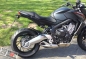 Preview: BRUUDT Kennzeichenhalter für Honda CB650F und CBR650F Für Original Blinker und Mini Blinker. Preview: BRUUDT Kennzeichenhalter für Honda CB650F und CBR650F Für Original Blinker und Mini Blinker.