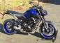 Preview: BRUUDT Kennzeichenhalter  für Yamaha MT09 2017-2020