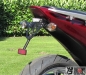 Preview: BRUUDT Kennzeichenhalter für Honda Integra 700 ab 2012 für Mini oder Original Blinker