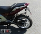 Preview: BRUUDT Kennzeichenhalter für Honda Integra 700 ab 2012 für Mini oder Original Blinker