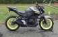 Preview: BRUUDT Kennzeichenhalter  für Yamaha MT-03 UND YZF-R3  ab 2015