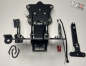 Preview: BRUUDT Kennzeichenhalter für Yamaha MT09 Bj 2021-2023 Kurz und Verstellbar