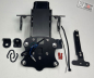 Preview: BRUUDT Kennzeichenhalter für Yamaha MT09 Bj 2021-2023 Kurz und Verstellbar