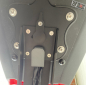 Preview: BRUUDT Kennzeichenhalter  für Yamaha MT09 Bj 2021-2023 Lang und Verstellbar
