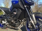 Preview: Kühlerabdeckung Schwarz für Yamaha MT-09 TRACER  BJ 2015-2020