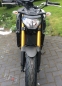 Preview: Kühlerabdeckung Schwarz/Silber für Yamaha MT-09 BJ 2013-2016