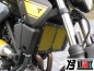 Preview: Kühlerabdeckung Schwarz/Gelb für Yamaha MT-03 2006-2014