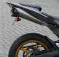 Preview: BRUUDT Kennzeichenhalter für Yamaha R1 BJ 2004-2008 Für Original Blinker und Mini Blinker.
