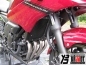 Preview: Kühlerabdeckung für Yamaha XJ6 und XJ6 Diversion Schwarz/Schwarz ab 2009