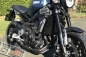 Preview: BRUUDT Kühlerabdeckung Schwarz/Schwarz für Yamaha XSR900