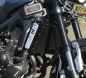 Mobile Preview: BRUUDT Kühlerabdeckung Schwarz/Schwarz für Yamaha XSR900