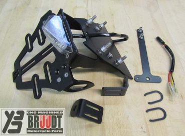 BRUUDT Tail Tidy for the Honda NC700S 2012 and later Models