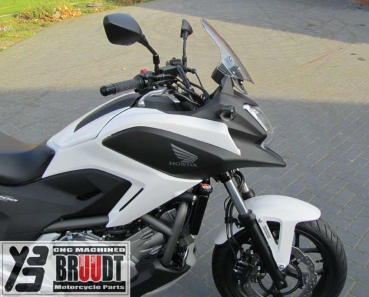 BRUUDT Windschildverstellung für Honda NC700 X und NC750 X 2012-2015