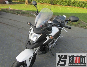 BRUUDT Windschildverstellung für Honda NC700 X und NC750 X 2012-2015