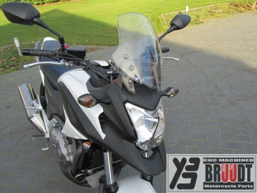 BRUUDT Windschildverstellung für Honda NC700 X und NC750 X 2012-2015