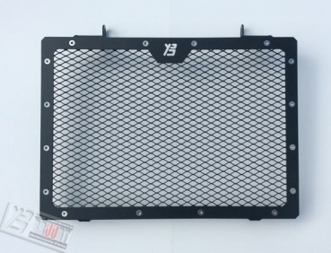 Radiator guard Black/Black for the Yamaha MT-09 year 2017-2020