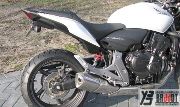 BRUUDT Tail Tidy for the Honda CBR 600 F 2011 and later models