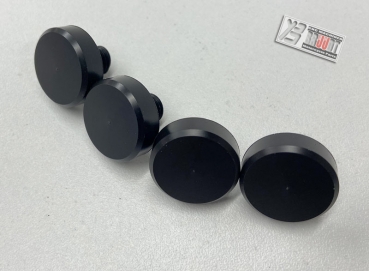 Preview: BRUUDT Sozius Fußrastenabdeckung Satz für DUCATI Panigale V4 & Streetfighter V4