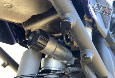 Preview: BRUUDT Sozius Fußrastenabdeckung Satz für Yamaha Ténéré 700 ab 2019