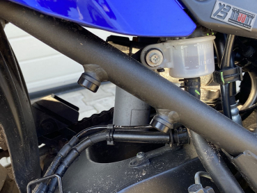 Preview: BRUUDT Sozius Fußrastenabdeckung Satz für Yamaha Ténéré 700 ab 2019
