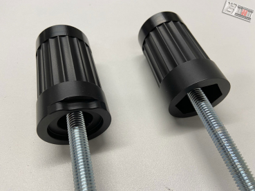 Preview: Supermoto Crash Pegs für alle Beliebte Supermoto KTM EXC, EXC-F / Husqvarna FE Modelle ab Baujahr 2017.