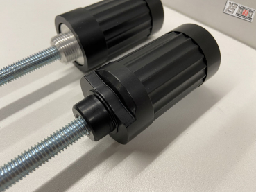 Preview: Supermoto Crash Pegs für alle Beliebte Supermoto KTM EXC, EXC-F / Husqvarna FE Modelle ab Baujahr 2017.