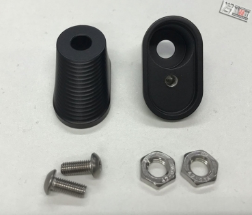 Preview: BRUUDT Mini Blinker Adapter für Suzuki GSX-S750 GSX-S1000(F), GSX-S 950,  DL1000 V-strom und SV650(X)