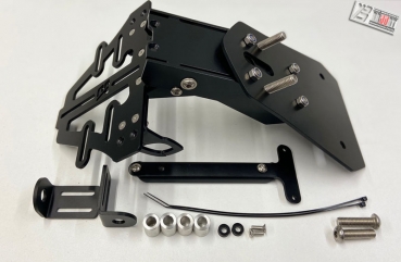 Preview: BRUUDT Kennzeichenhalter Tail Tidy für Ducati Monster 797 821 1200(S)