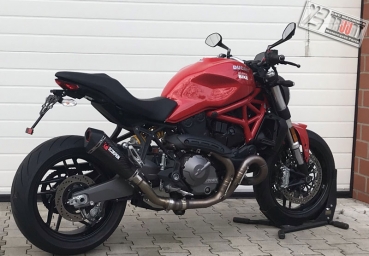 Preview: BRUUDT Kennzeichenhalter Tail Tidy für Ducati Monster 797 821 1200(S)