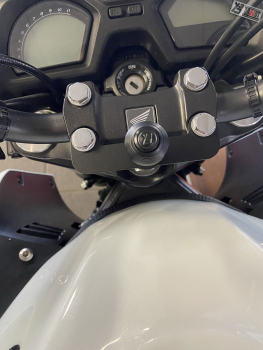 Preview: BRUUDT Honda CB650F ab 2014 Montagekugel für Navigationsgeräte